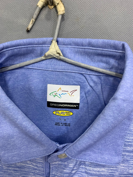 Greg Norman Branded Original For Sports Polo Men T Shirt