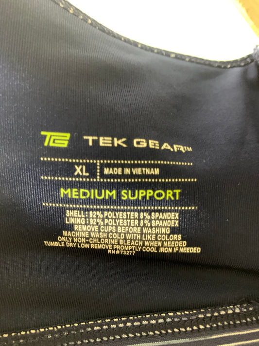 Tek Gear Branded Original Sports Gym Bra For Women
