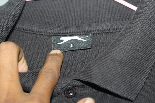 Slazenger Branded Original Cotton Polo T Shirt For Men | Preloved Labels