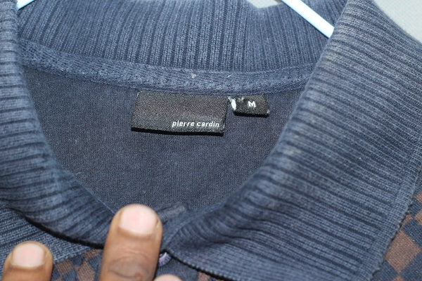 Pierre Cardin Branded Original Cotton Polo T Shirt For Men | Preloved Labels