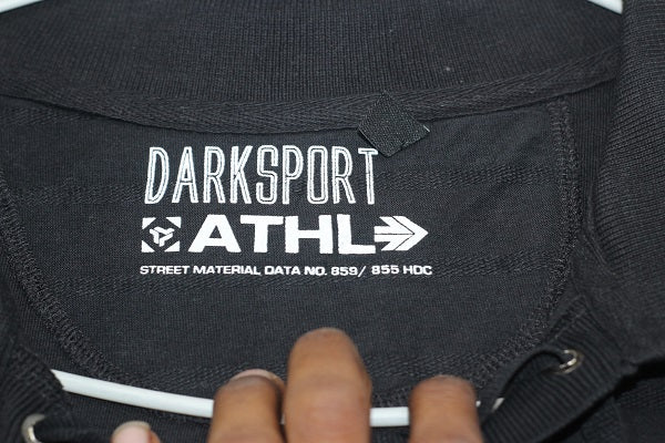 Dark Sport Branded Original Cotton Polo T Shirt For Men | Preloved Labels