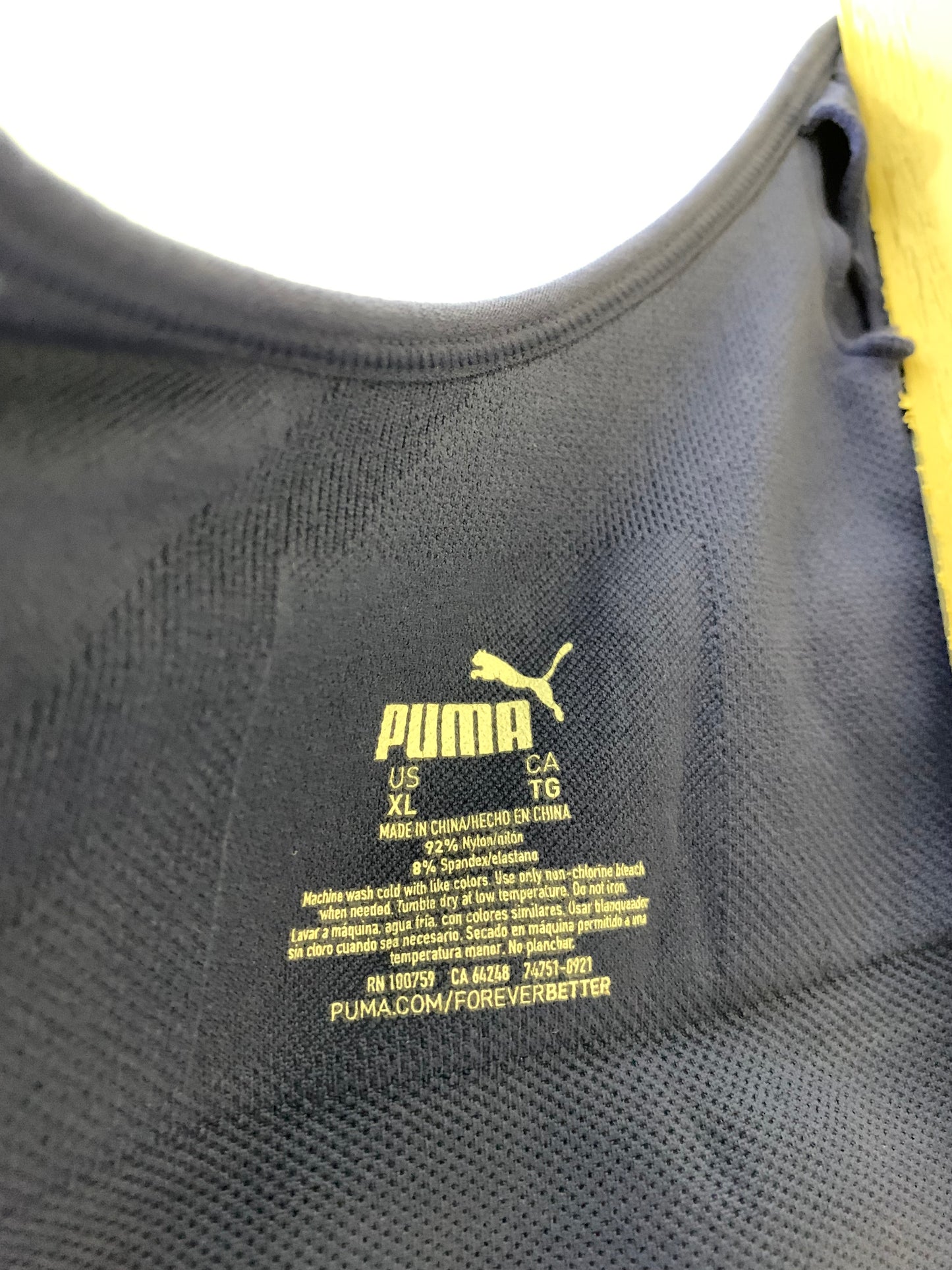 Puma Branded Original Sports Gym Bra For Women