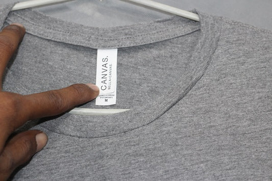 Bella Canvas Branded Original Cotton T Shirt For Men | Preloved Labels