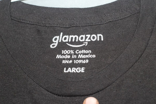 Glamazon Branded Original Cotton T Shirt For Men | Preloved Labels