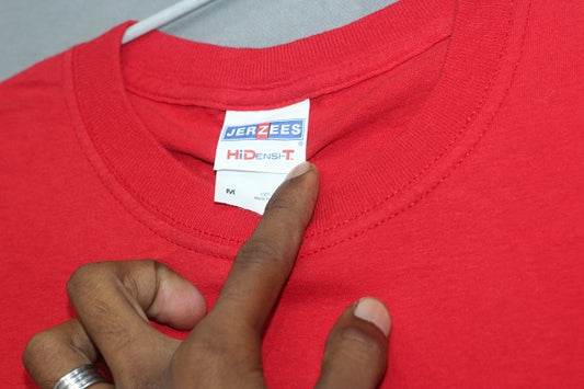 Jerzees Branded Original Cotton T Shirt For Men | Preloved Labels
