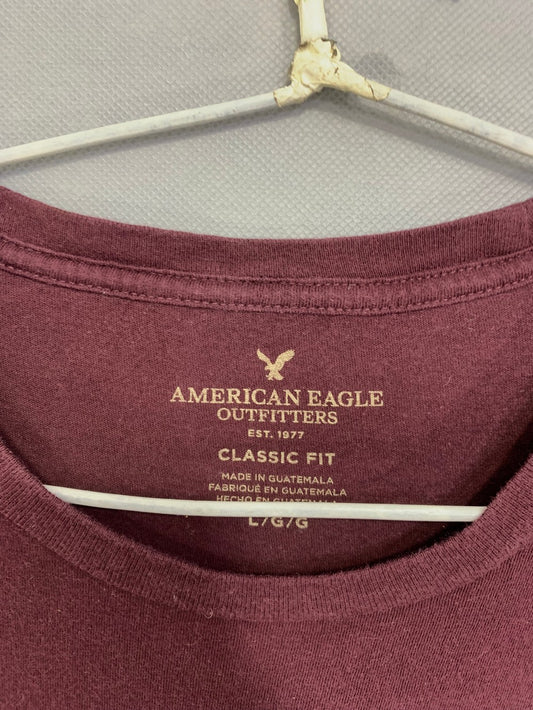 American Eagle Branded Original Cotton T Shirt For Men