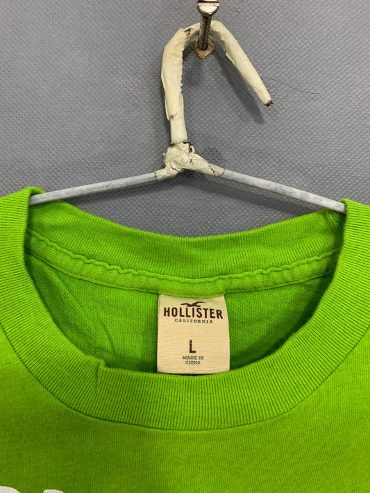 Hollister Branded Original Cotton T Shirt For Men