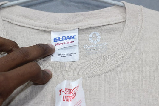 Gildan Branded Original Cotton T Shirt For Men Large | Preloved Labels