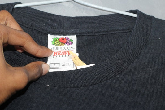 Fruit Loom Branded Original Cotton T Shirt For Men | Preloved Labels