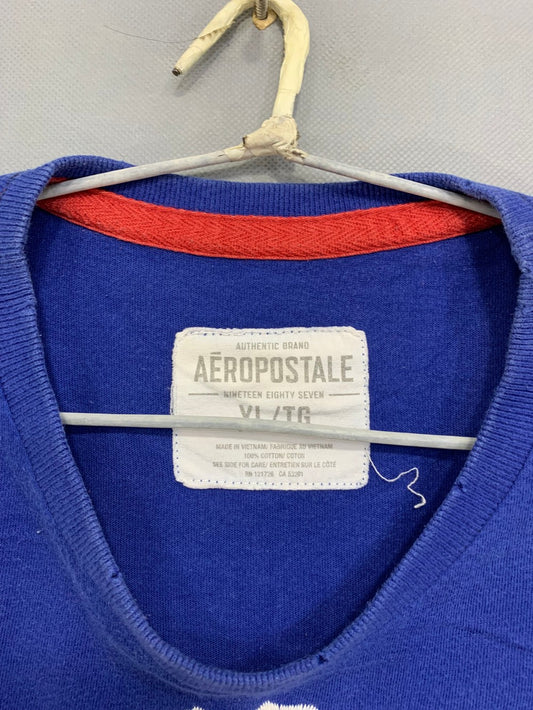 Aeropostale Branded Original Cotton T Shirt For Men