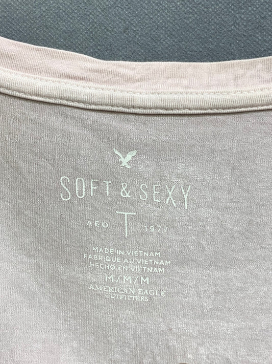 American Eagle Branded Original For Cotton Women T Shirt