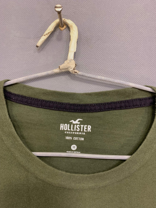 Hollister Branded Original Cotton T Shirt For Men