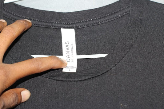 Bella Canvas Branded Original Cotton T Shirt For Men | Preloved Labels