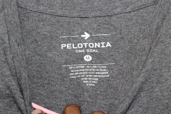 Pelotonia Branded Original Cotton T Shirt For Men | Preloved Labels