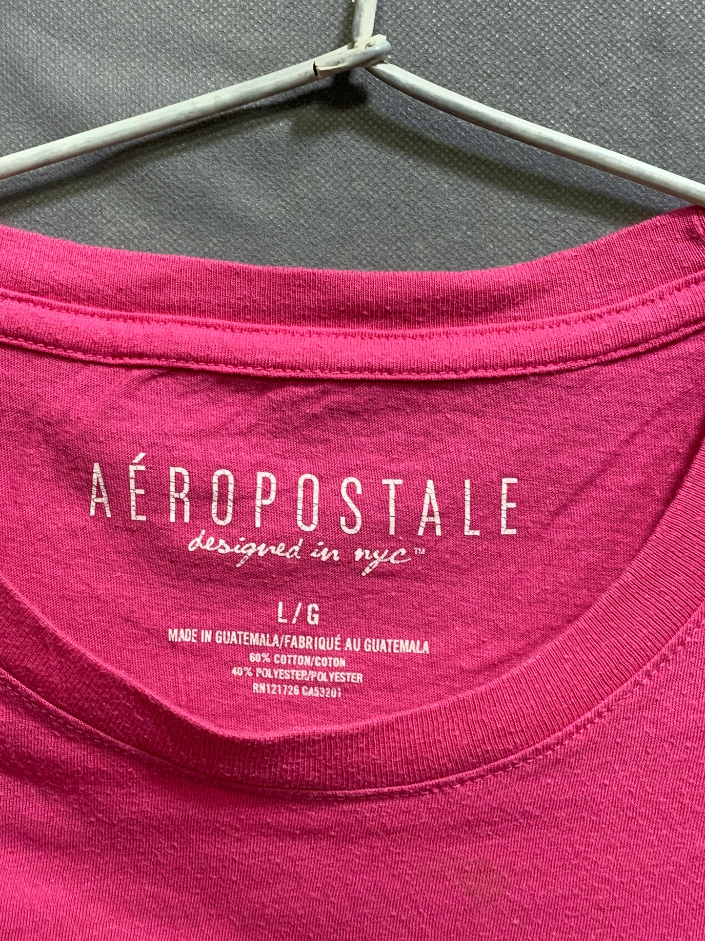 Aeropostale Branded Original For Cotton Women T Shirt