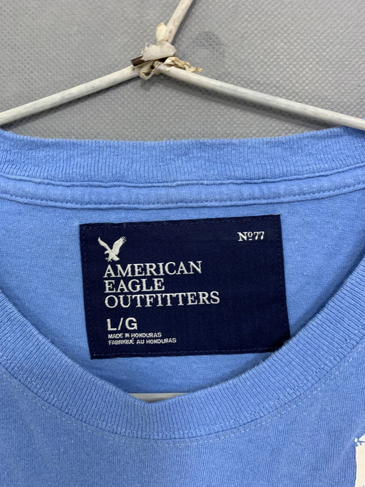 American Eagle Branded Original Cotton T Shirt For Men