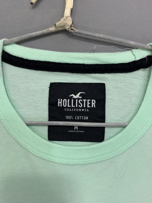 Hollister Branded Original Cotton T Shirt For Men