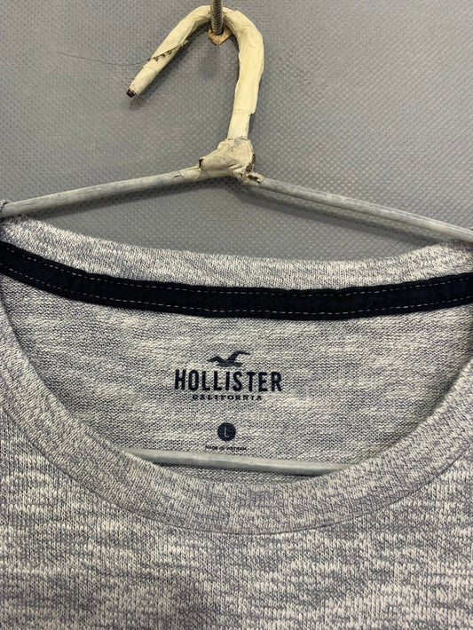 Hollister Branded Original Cotton T Shirt For Men
