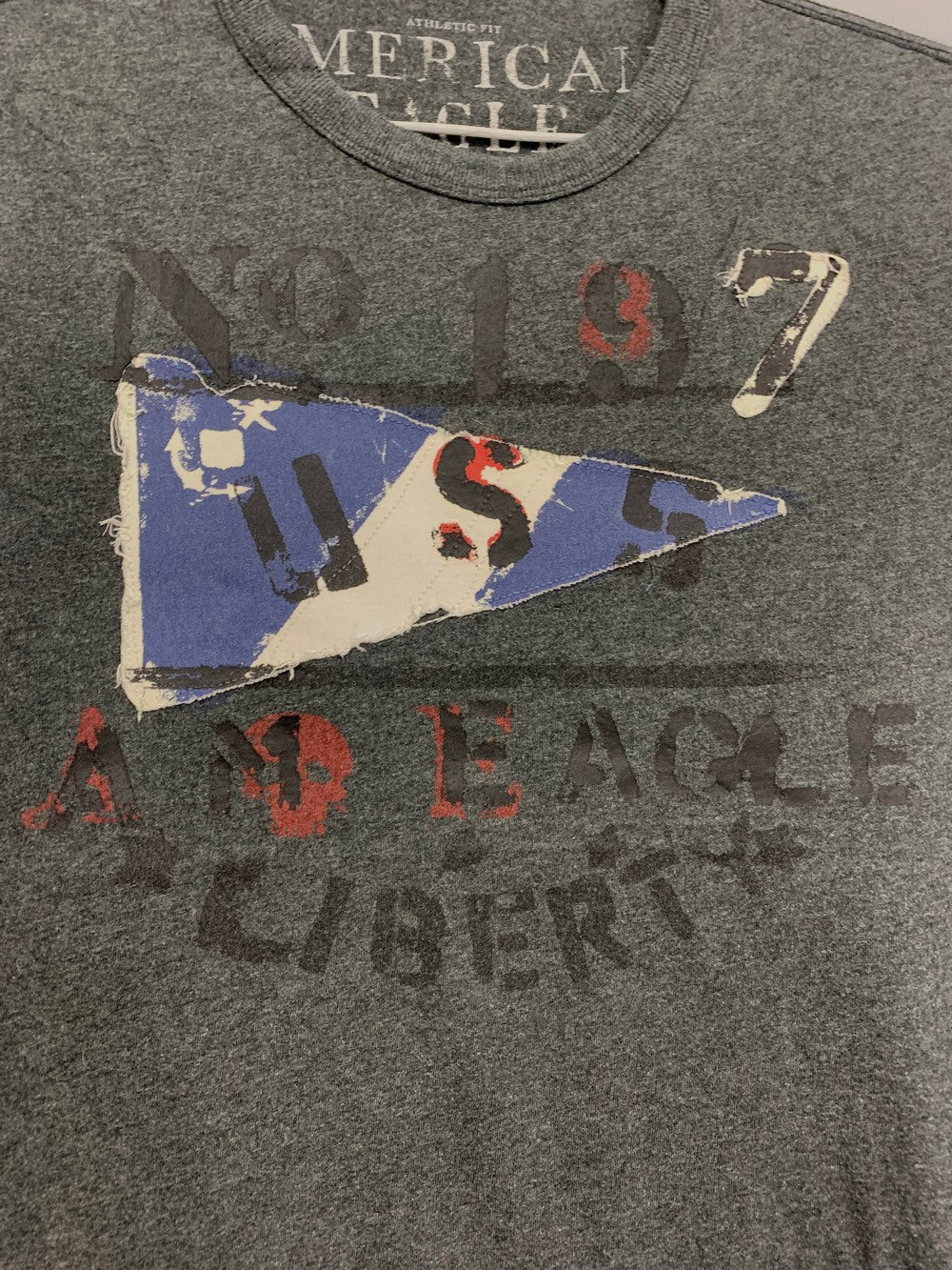 American Eagle Branded Original Cotton T Shirt For Men