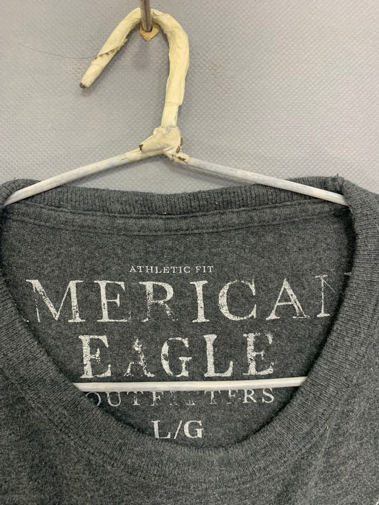 American Eagle Branded Original Cotton T Shirt For Men