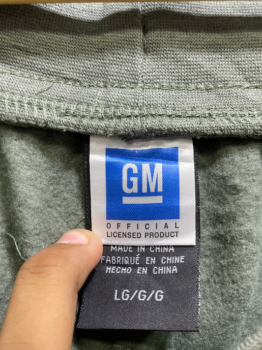 GM Green Cotton Short For Men L