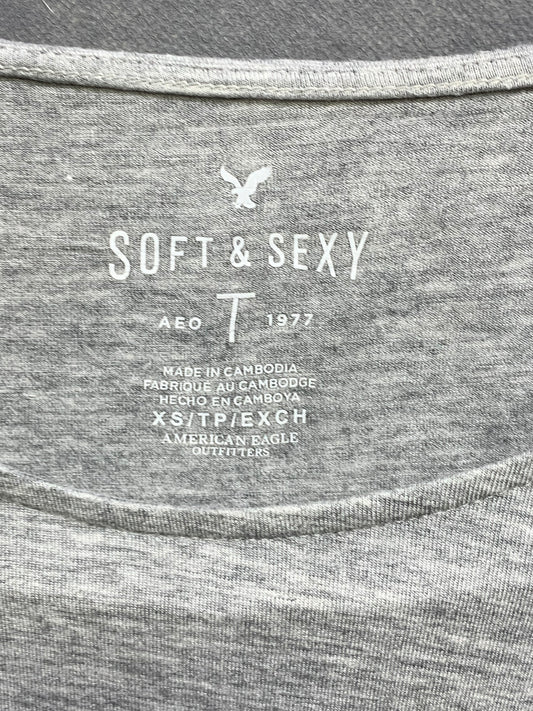 American Eagle Branded Original For Cotton Women T Shirt