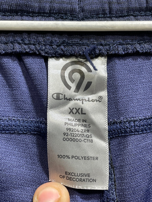 Champion Blue Sports Short For Men XL