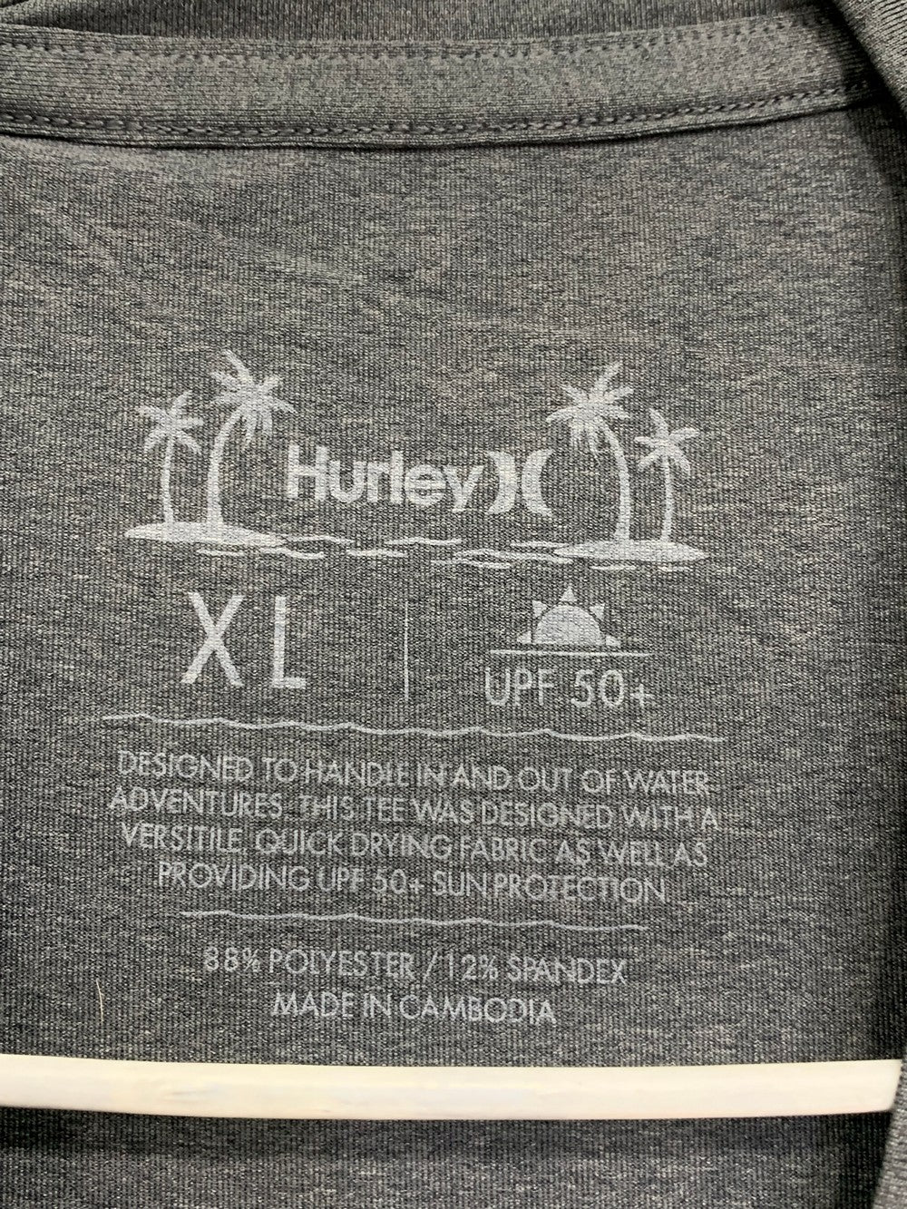 Hurley Branded Original For Sports Men T Shirt