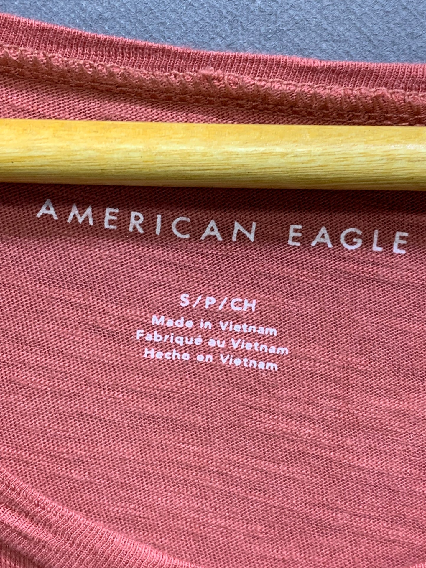 American Eagle Branded Original For Cotton Women T Shirt