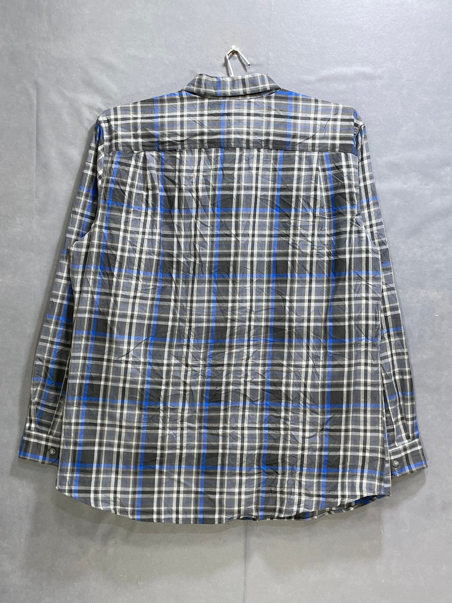 Eddie Bauer Gray Falalen Winter Shirt For Men XX Large