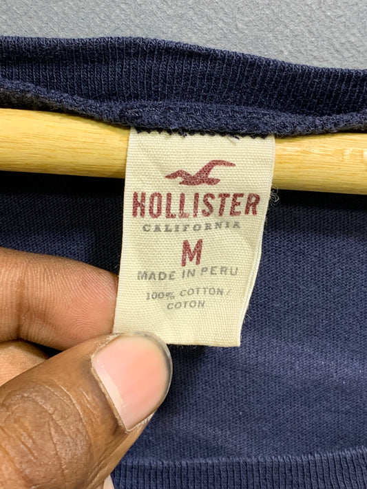 Hollister Branded Original For Cotton Women T Shirt