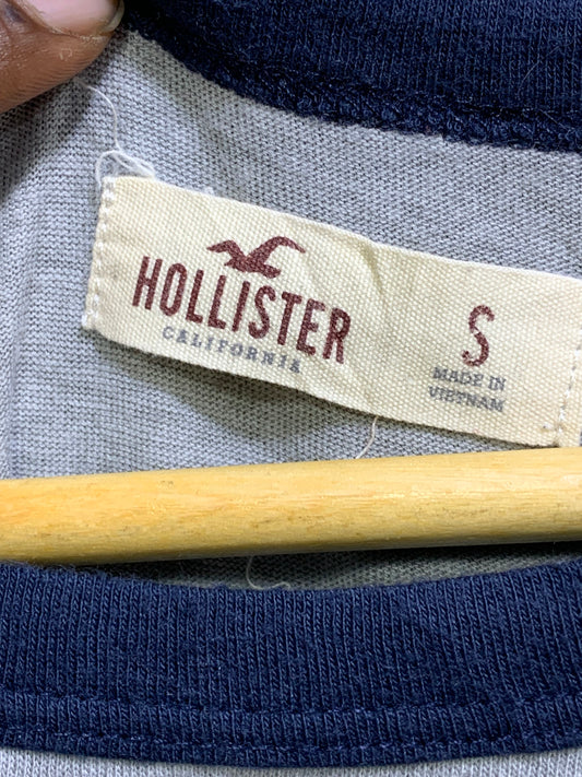 Hollister Branded Original For Cotton Women T Shirt