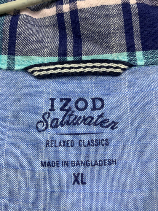 Izod Branded Original Cotton Shirt For Men