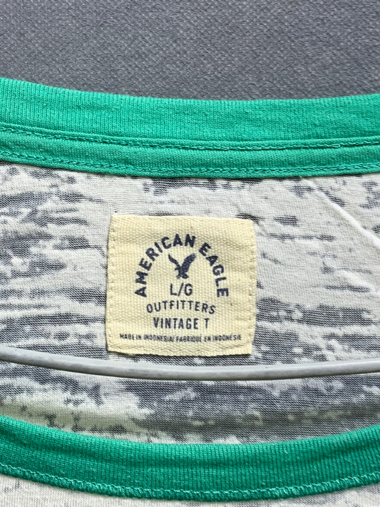 American Eagle Branded Original For Cotton Women T Shirt