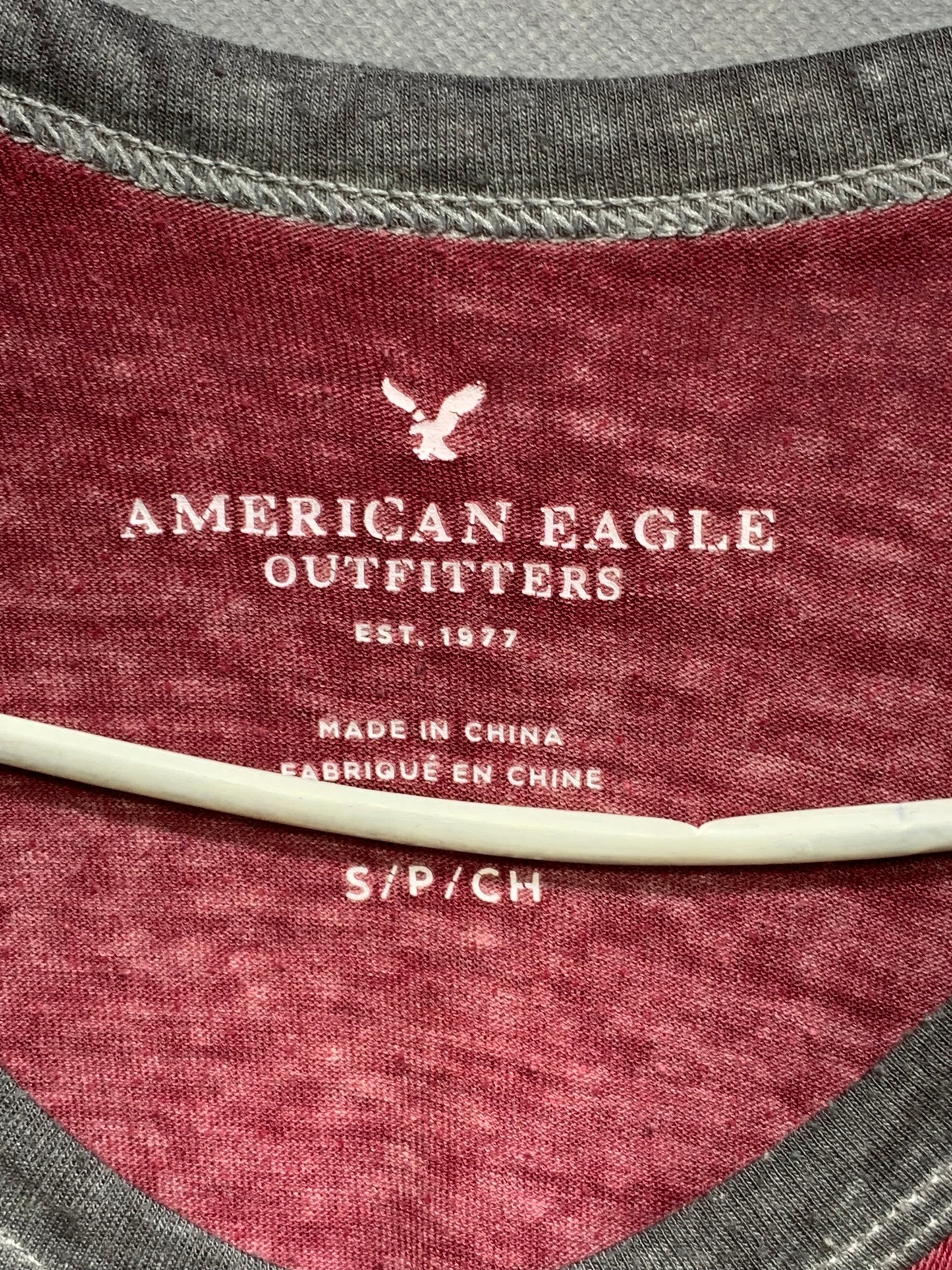 American Eagle Branded Original For Cotton Women T Shirt