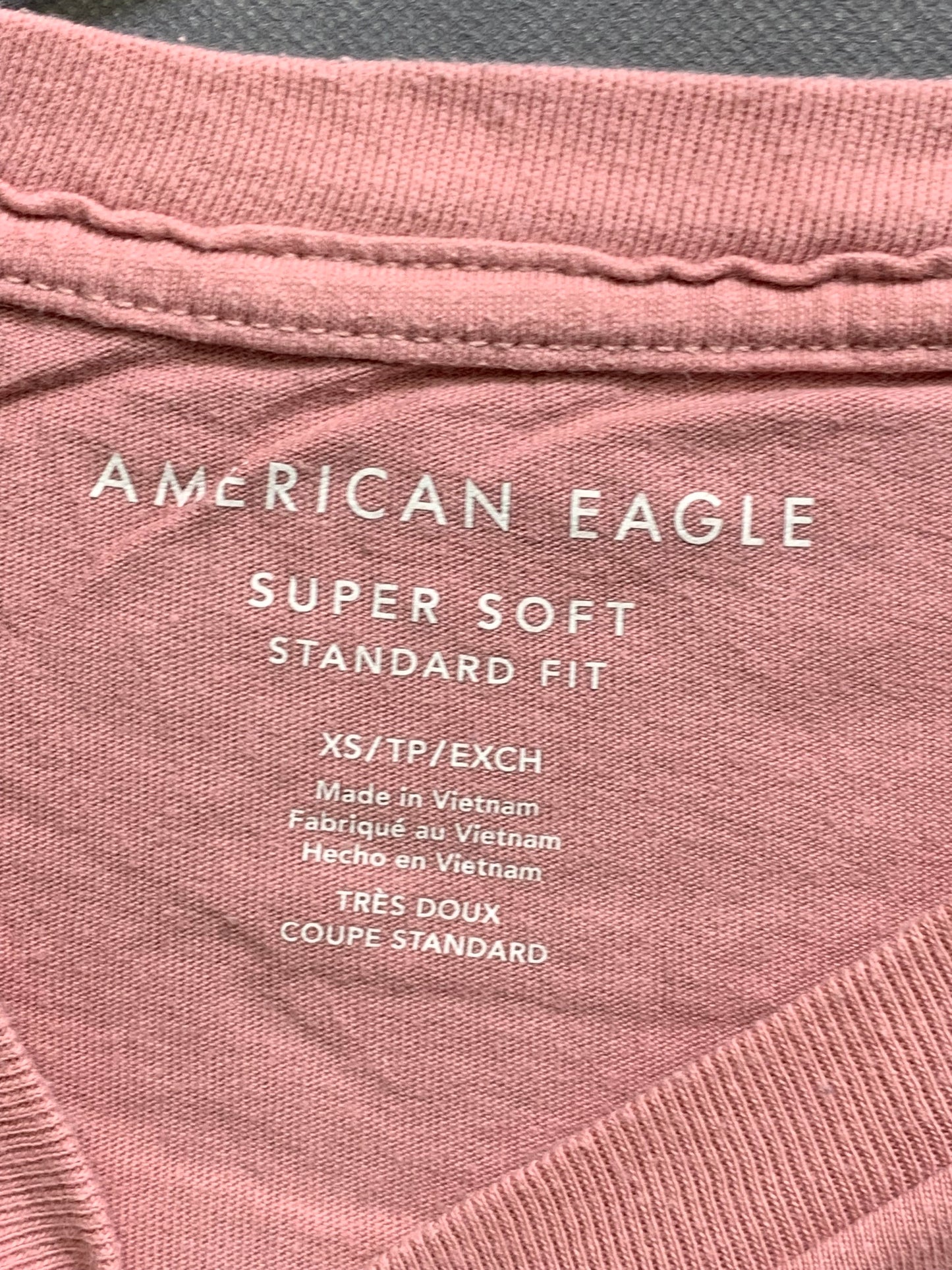 American Eagle Branded Original For Cotton Women T Shirt