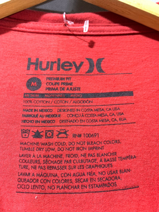 Hurley Brand For Men Cotton T Shirt
