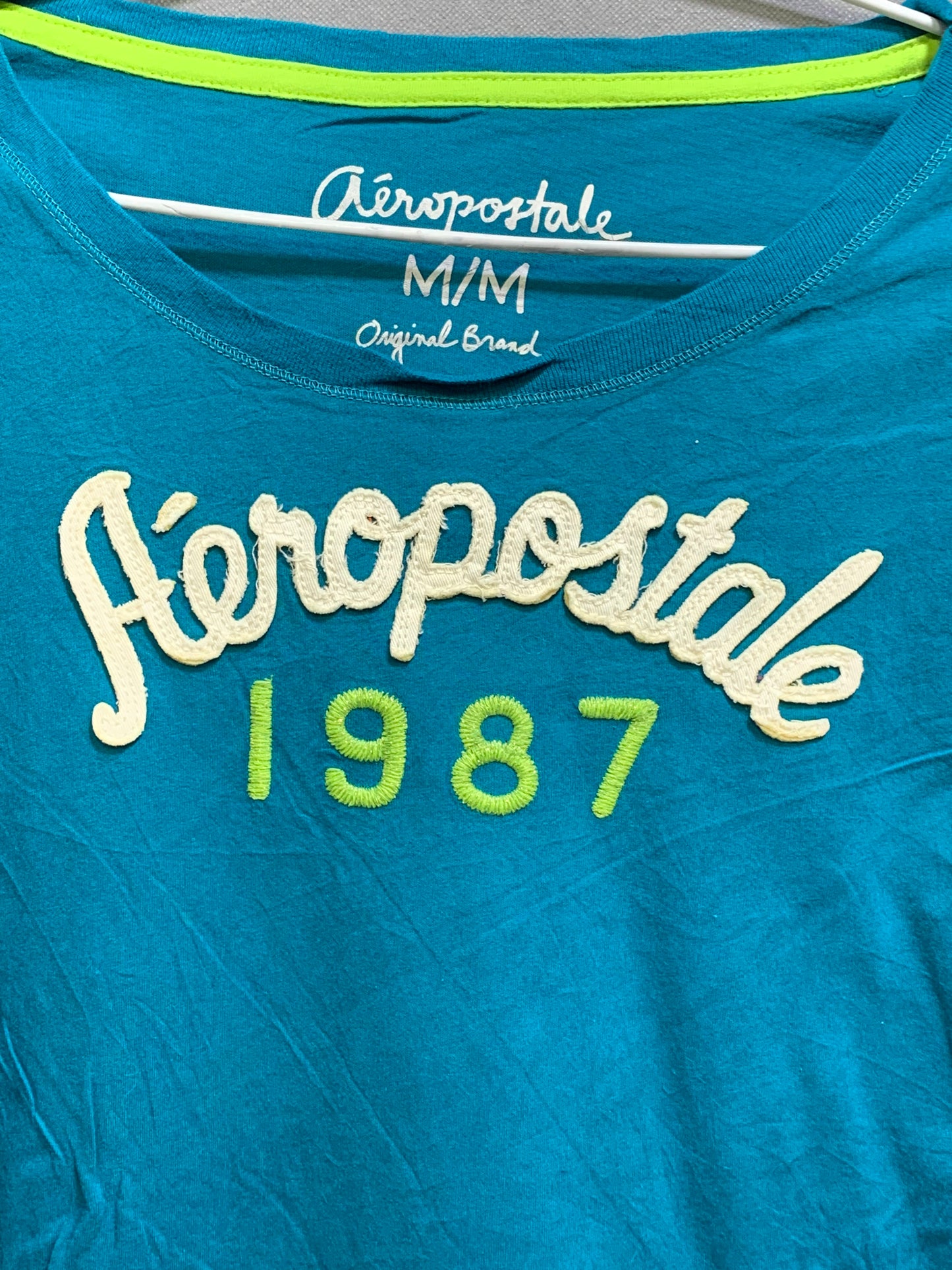 Aeropostale Branded Original For Cotton Women T Shirt