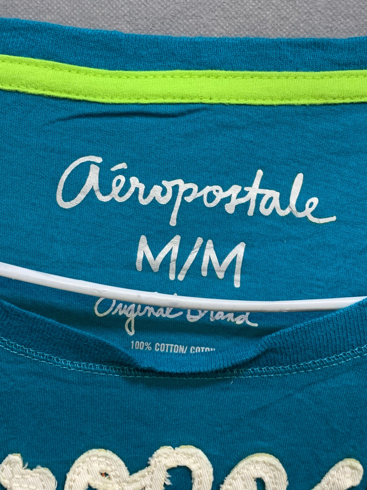 Aeropostale Branded Original For Cotton Women T Shirt