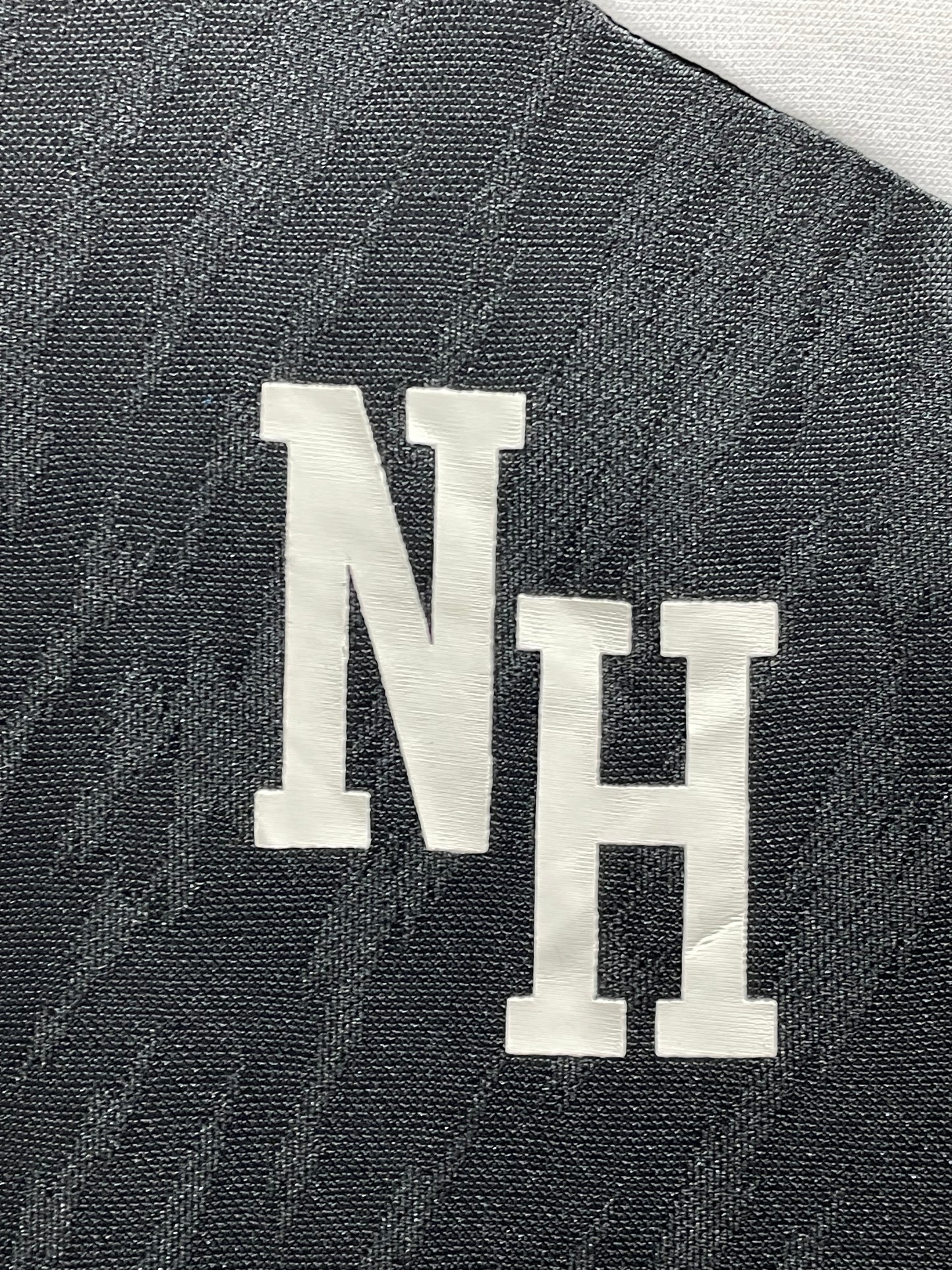 Ninth Hall Black Sports For Men T Shirt Small