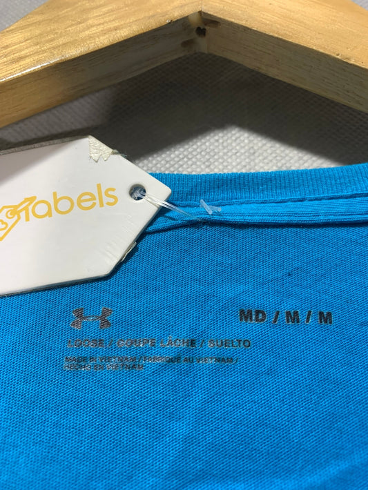 Under Armour Brand For Men Cotton T Shirt