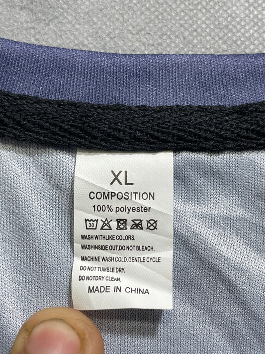 Preloved Labels Compression Gray Sports For Men T Shirt X Large