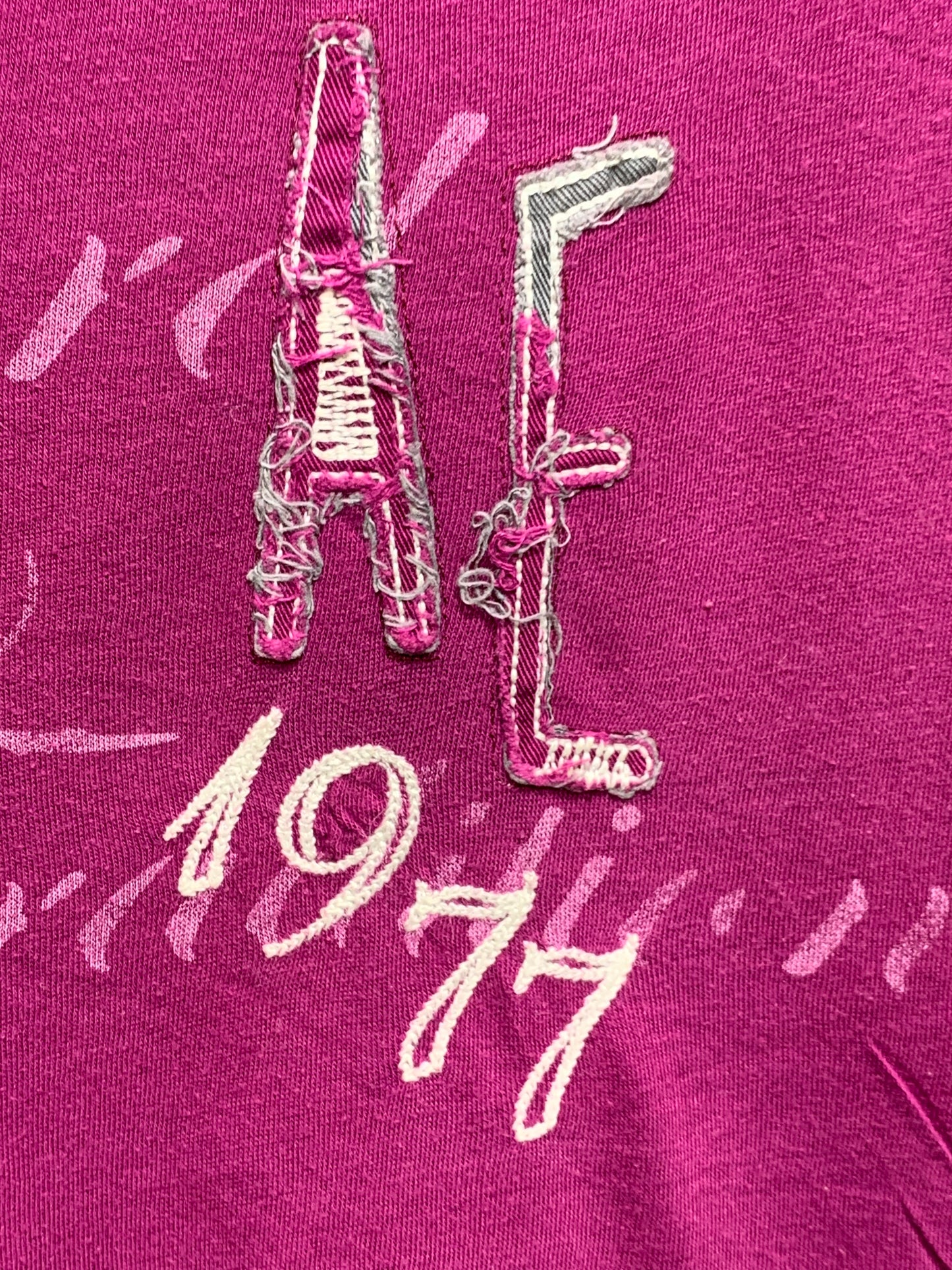 American Eagle Branded Original For Cotton Women T Shirt