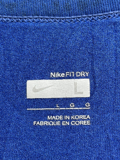 Nike Blue Sports For Men T Shirt Large