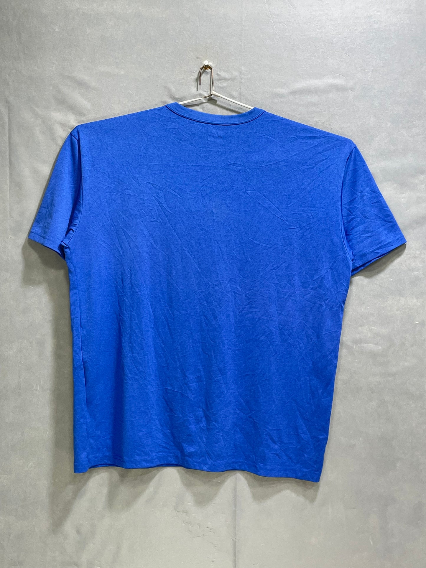 Nike Blue Sports For Men T Shirt Large