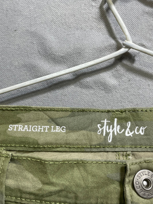 Style & Co Camouflage Denim Jeans For Men M