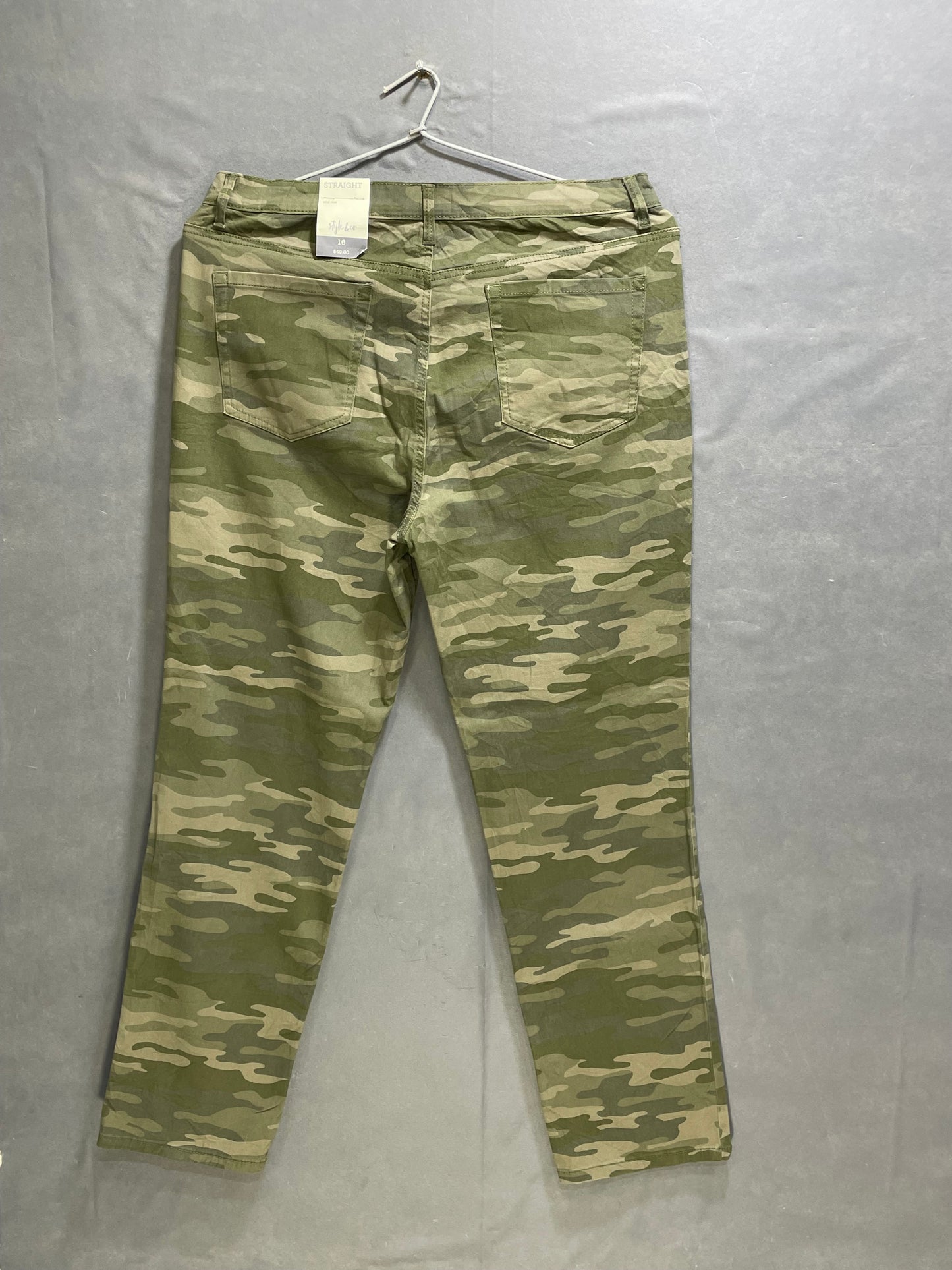 Style & Co Camouflage Denim Jeans For Men M