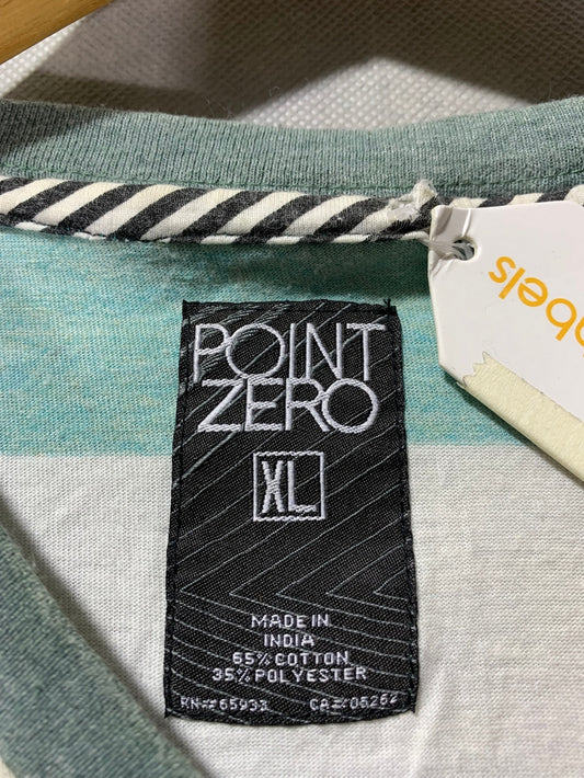 Point Zero Brand For Men Cotton T Shirt