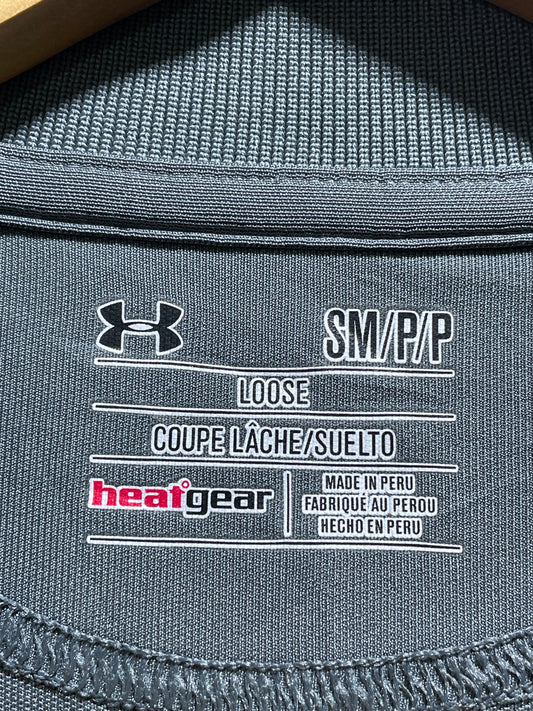 Under Armour Gray Polo T Shirt For Men Medium | Preloved Labels