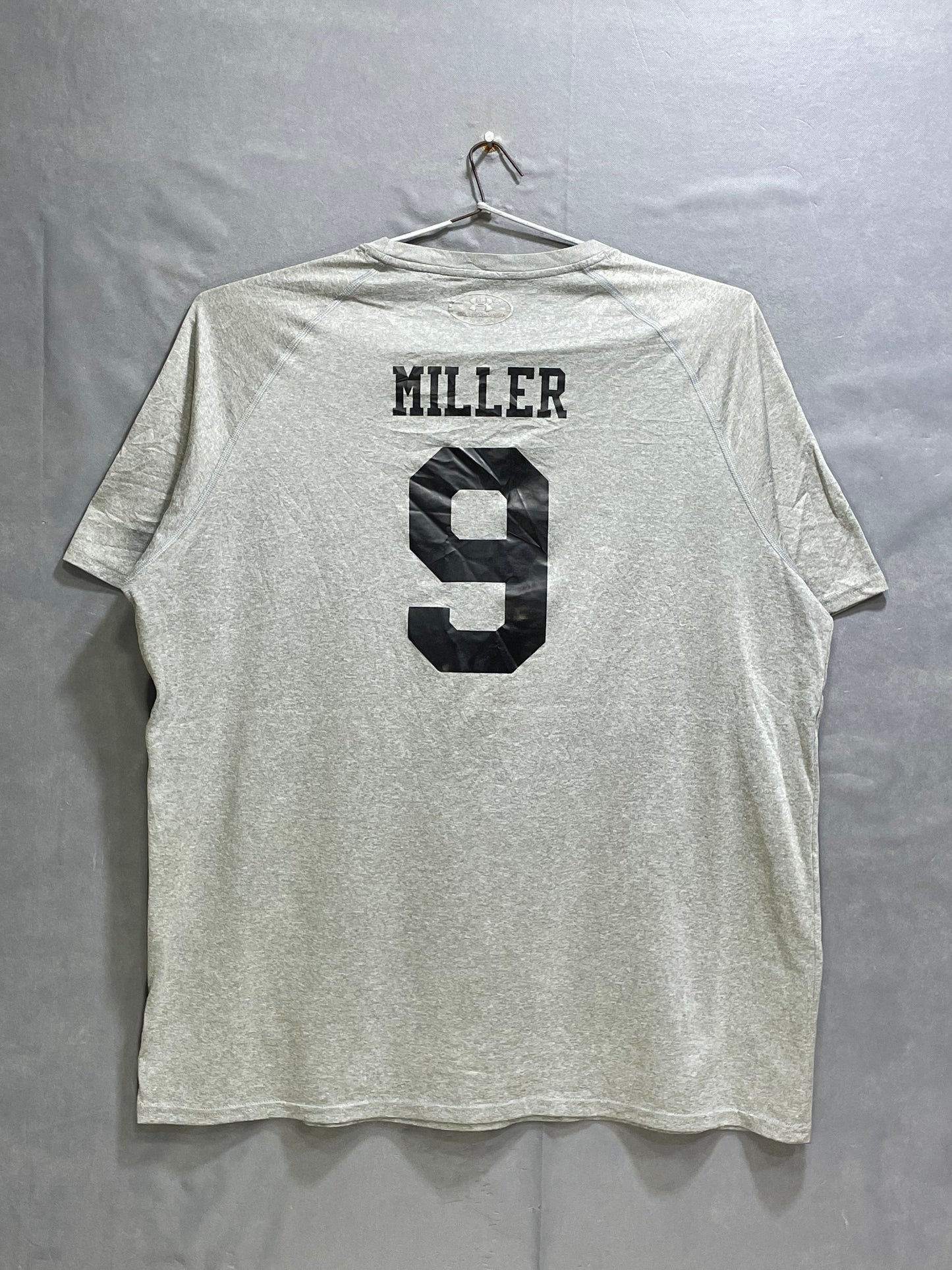 Under Armour Gray Sports For Men T Shirt XX Large
